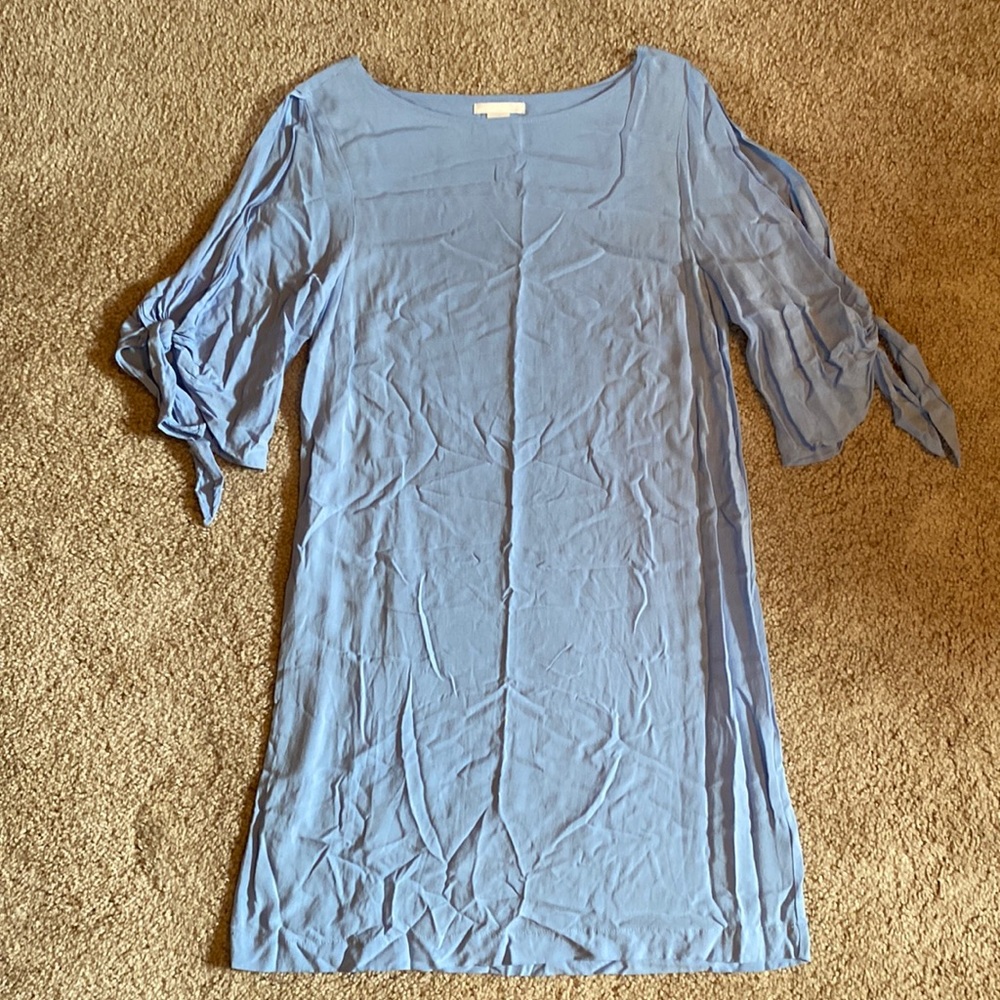 H&M baby blue dress